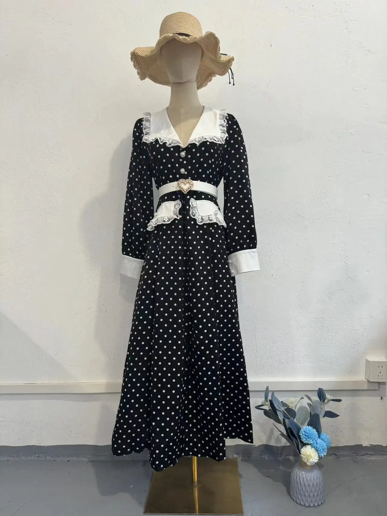 Fangokv Women Midi Dress 4