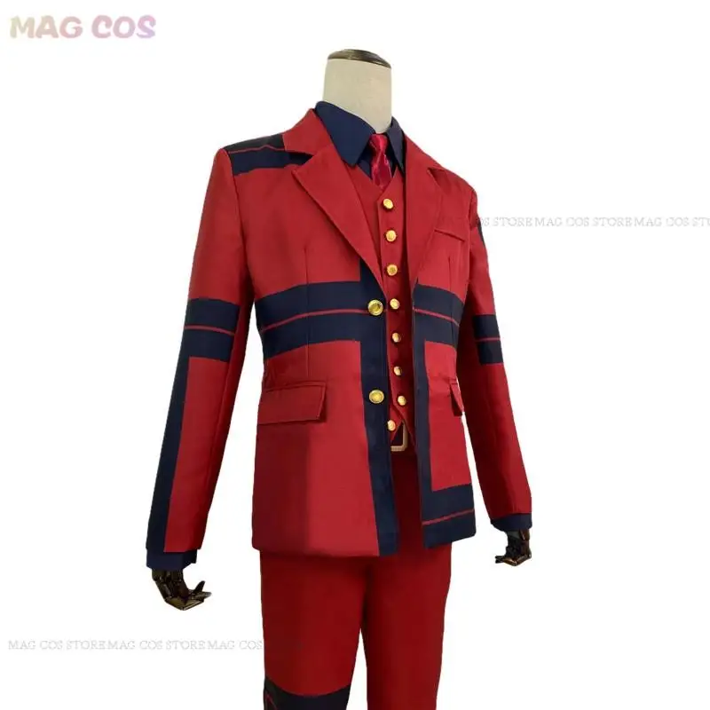 Anime tokyo rindo haitani cosplay traje masculino halloween revengres rindo haitani peruca carnaval festa roupas terno vermelho uniforme