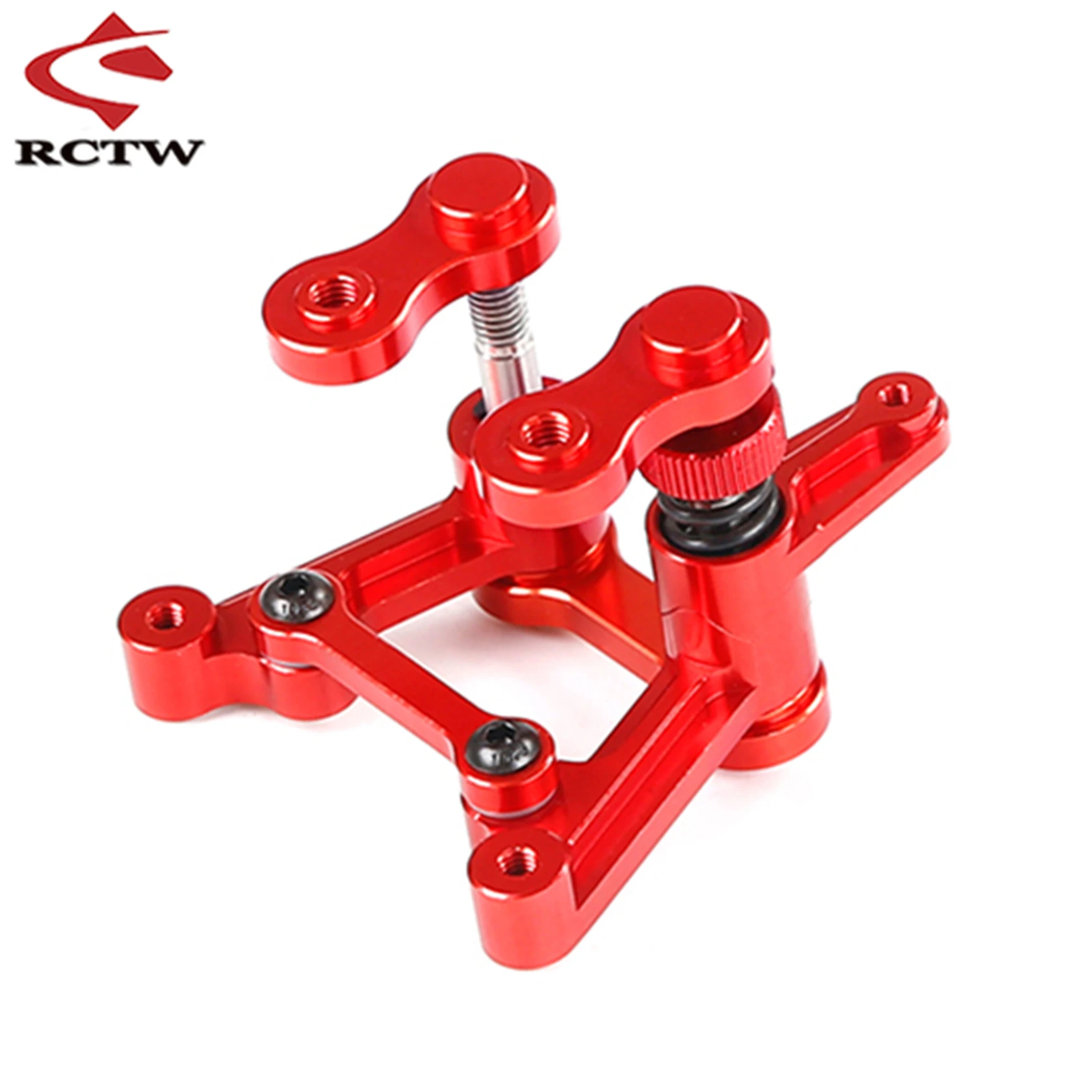 Kit braccio tergicristallo sterzo per auto telecomandato per 1/5 Rc HPI ROFUN BAHA ROVAN KM BAJA 5B 5T 5SC camion parti di aggiornamento di ricambio