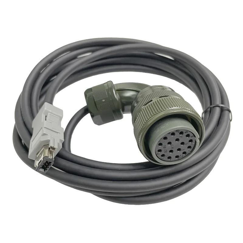 Für YASKAWA JZSP-CMP01-03 Servo-Encoder-Kabel 3M