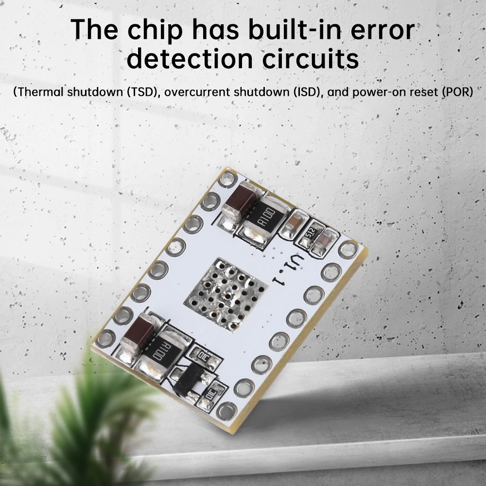 TB67S109 Stepper Motor Driver Module Maximum 4A Current Drives 42/57 Motors 3D Printer Accessories