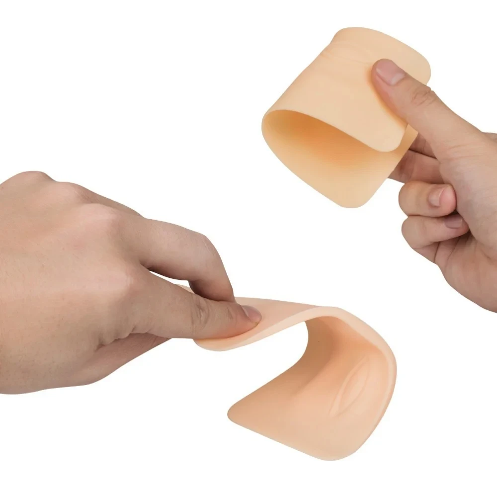 ثلاثية الأبعاد ممارسة العين الجلد الجلد قالب سهل التلوين أداة تجميل دائم الوشم بيونيك سيليكون الحاجب ماكياج العين التدريب الممارسة