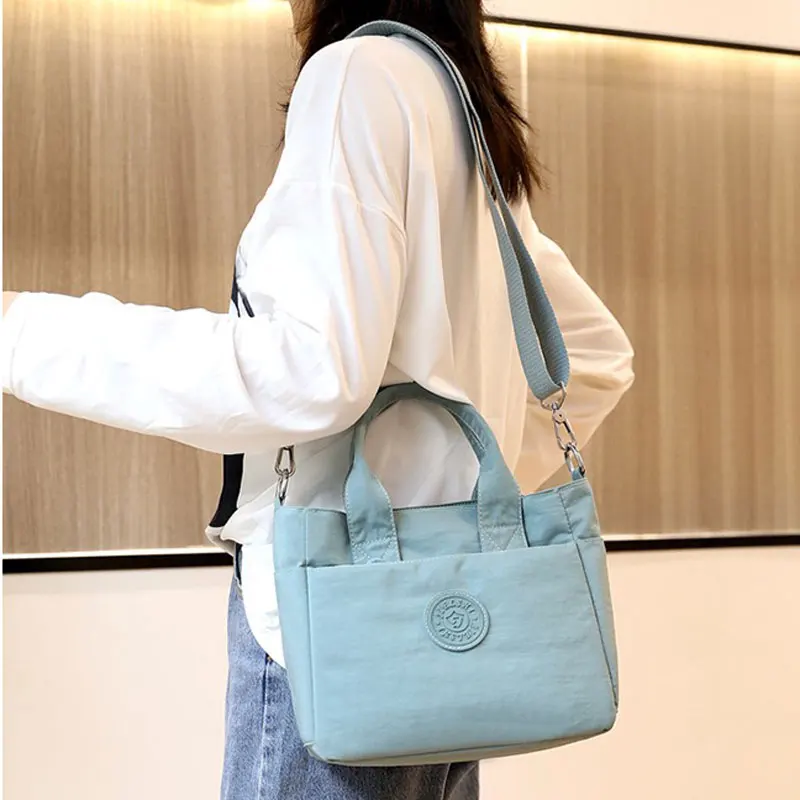 

Korean Fashion Woven Bag New Sweet Candy Color Crossbody Phone Bag Girls Single Shoulder Mini Messenger Bag