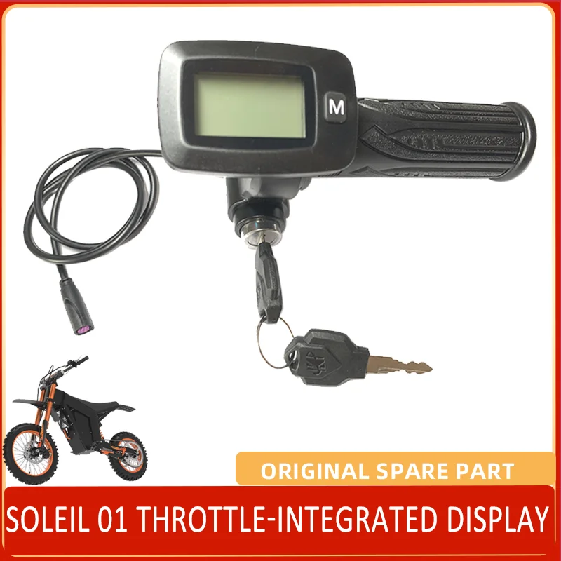 

Оригинальный Tthrottle Soleil01, новый электрический велосипед для бездорожья Tuttio Soleil 01, совместимый с мотоциклом для бездорожья Kugoo Wish 01