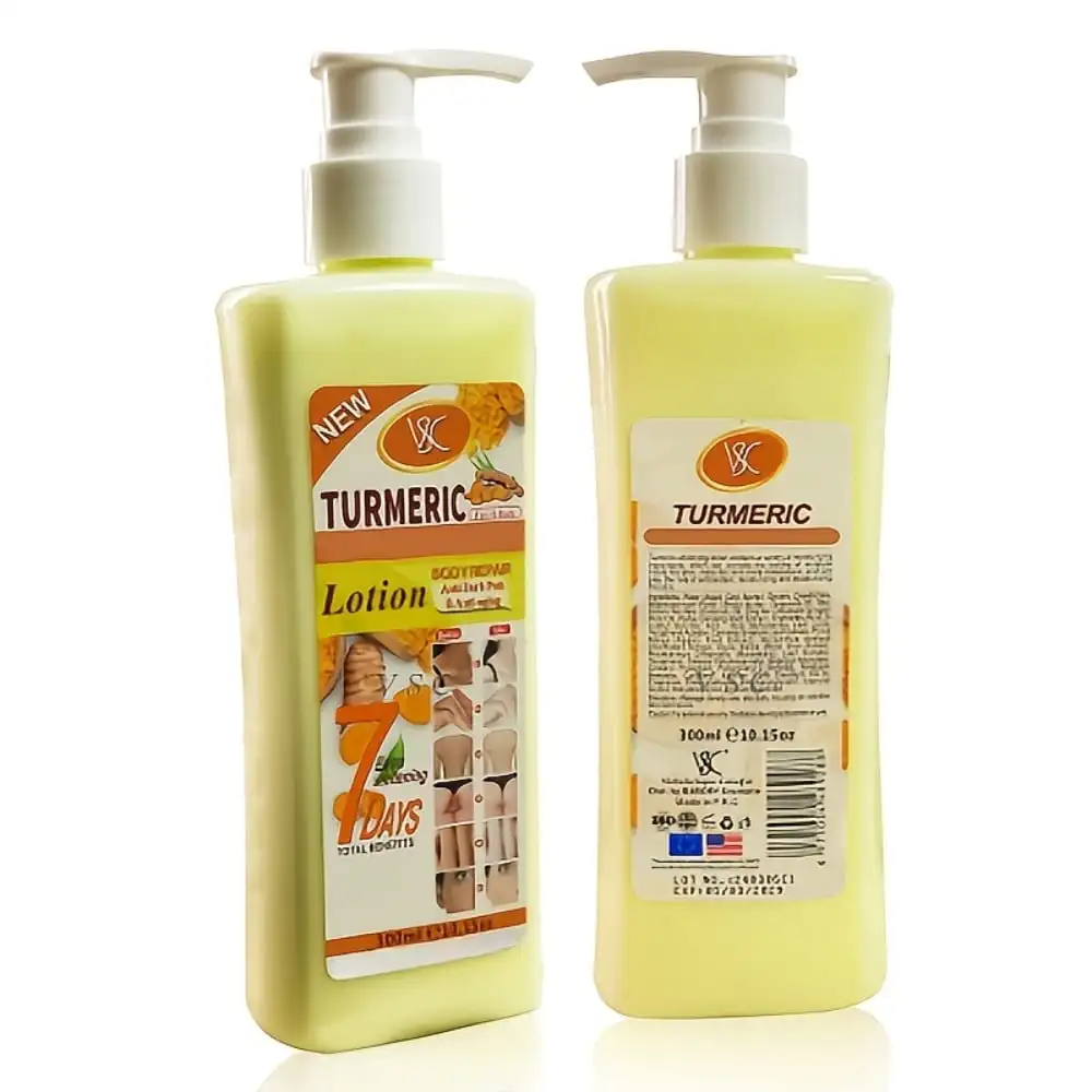 🍯 ✨   ハニートーク ターメリック ボディローション & オイル デュオ |   深く潤いを与え、ハリを与え、輝く肌を実現する天然植物エッセンス ✨ 🌿