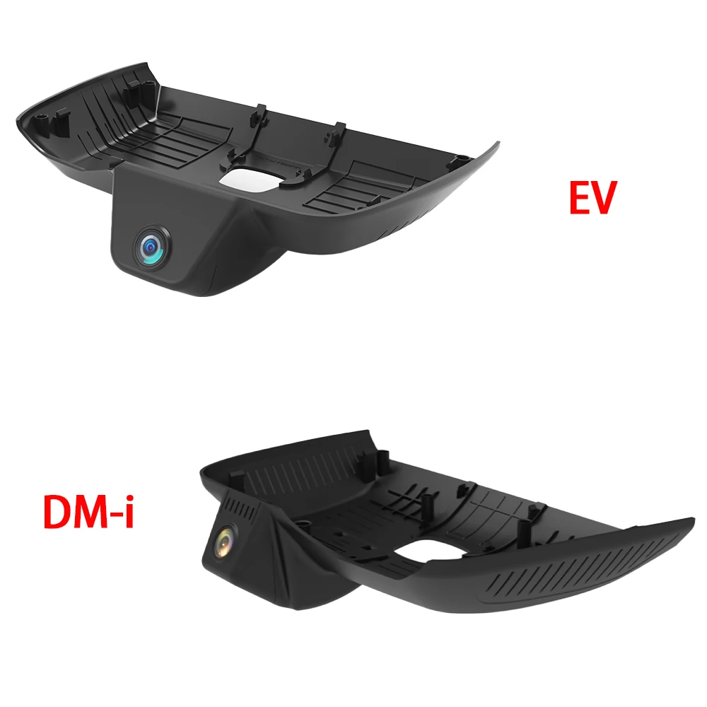ل BYD سونغ برو DM-i DM i EV 2019 2020 2021 2022 2023 2024 واي فاي 4K DVR داش كام كاميرا سوني عدسة مسجل فيديو للرؤية الليلية