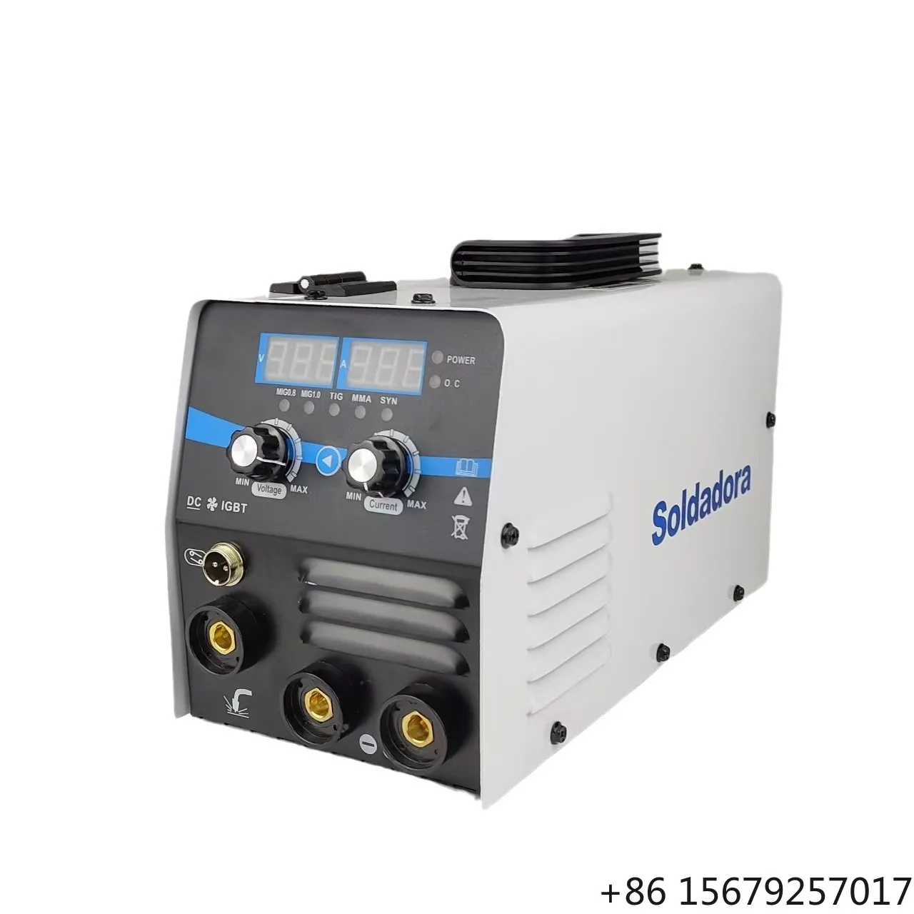3-in-1 MIG/TIG/MMA Welder | 110V/220V Household | Portable Gas Metal Arc Welding