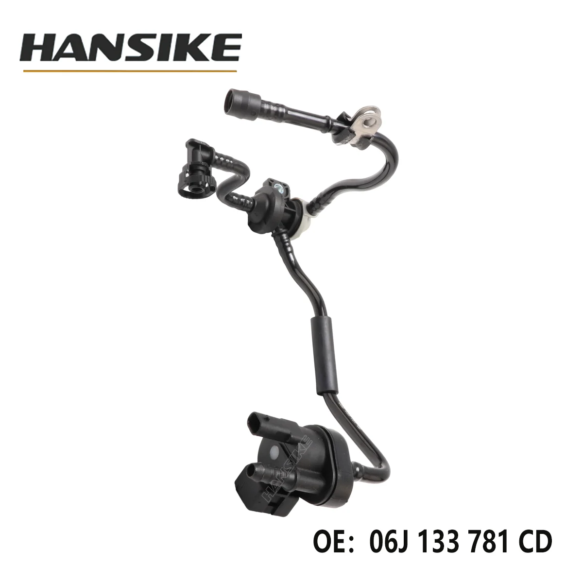 Promotion HANSIKE OEM 06J133781CD 06J133781CF Auto Engine  Systems for Audi A3 Q3 TT 2008-2015 Carbon Canister  Solenoid Valve