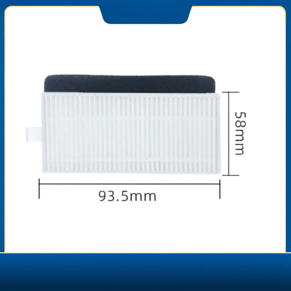 Replacement Parts For Neatsvor X500 S6 M1 Vacuum Robot Roller Brush Filter Side Brushes Mop Pad Household Accessories
