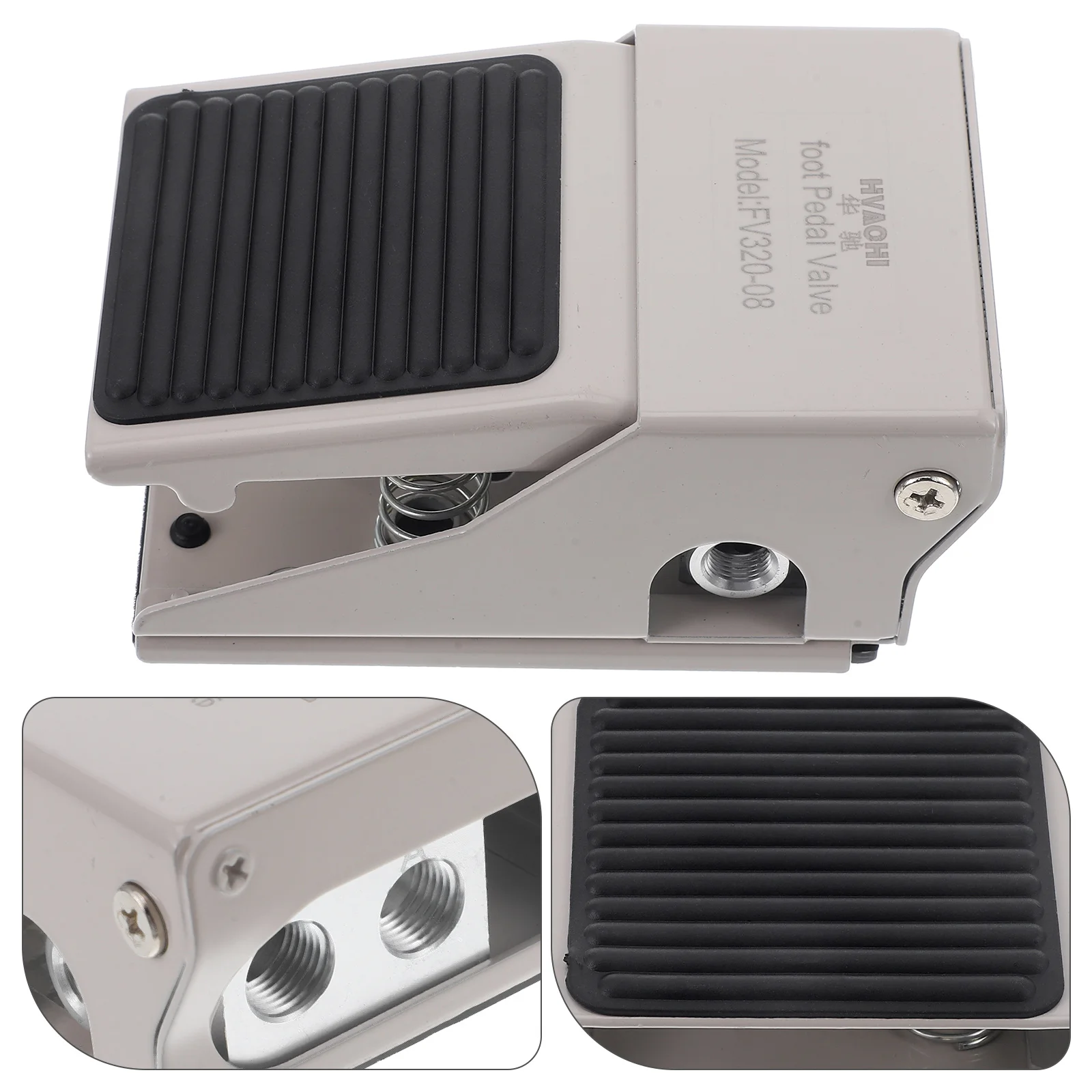 

Foot Pedal Valve Air Switch Foot Pedal Air Valve Pneumatic Foot Pedal Controller Valve foot operated air valve