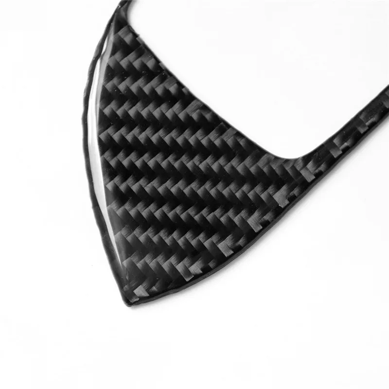 Carbon Fiber Black Stickers Car Interior Decorative Accessories For Porsche Cayenne Sport SUV 2003 2004 2005 2006 2007 08 09 10