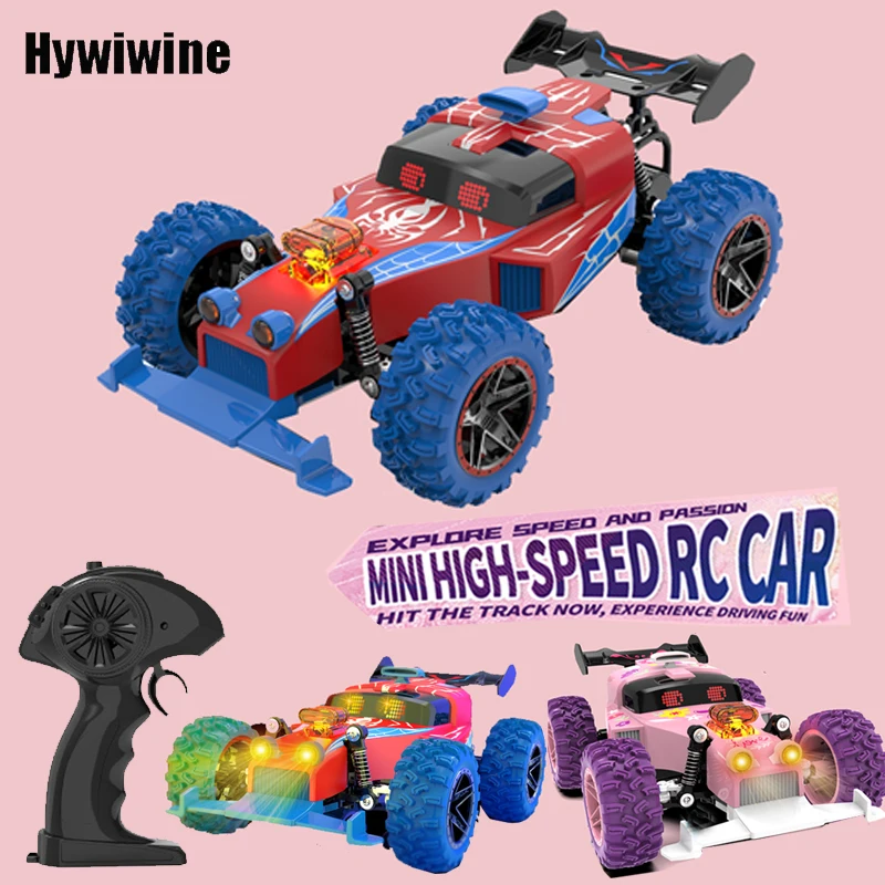 Coche de carreras Rc, vehículo de deriva, coche de Control remoto, 2,4g, escalada eléctrica, resistente a caídas, camión de alta velocidad, juguetes para niños, Navidad