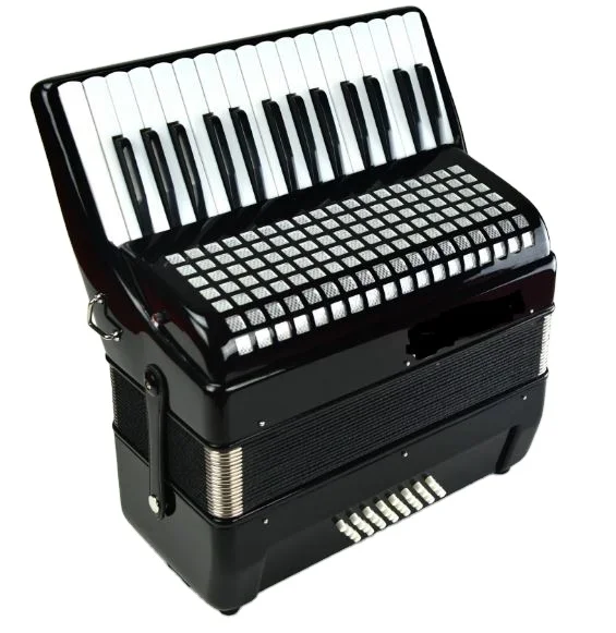 30-Key 32-Bass Diatonic Keyboard Accordion Professional Wood Accordion Factory Direct Sales
