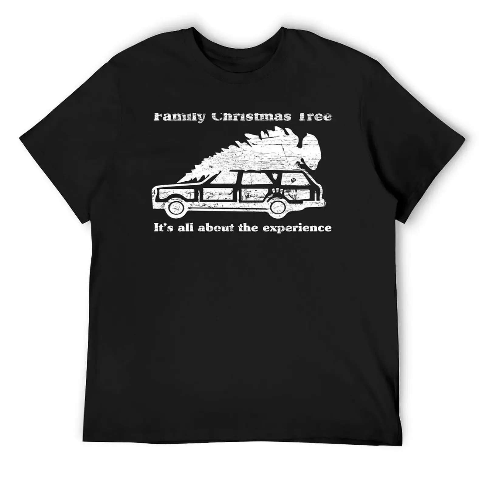

Family Christmas Tree: It's All About The Experience T-Shirt customs anime t shirts clothing for men