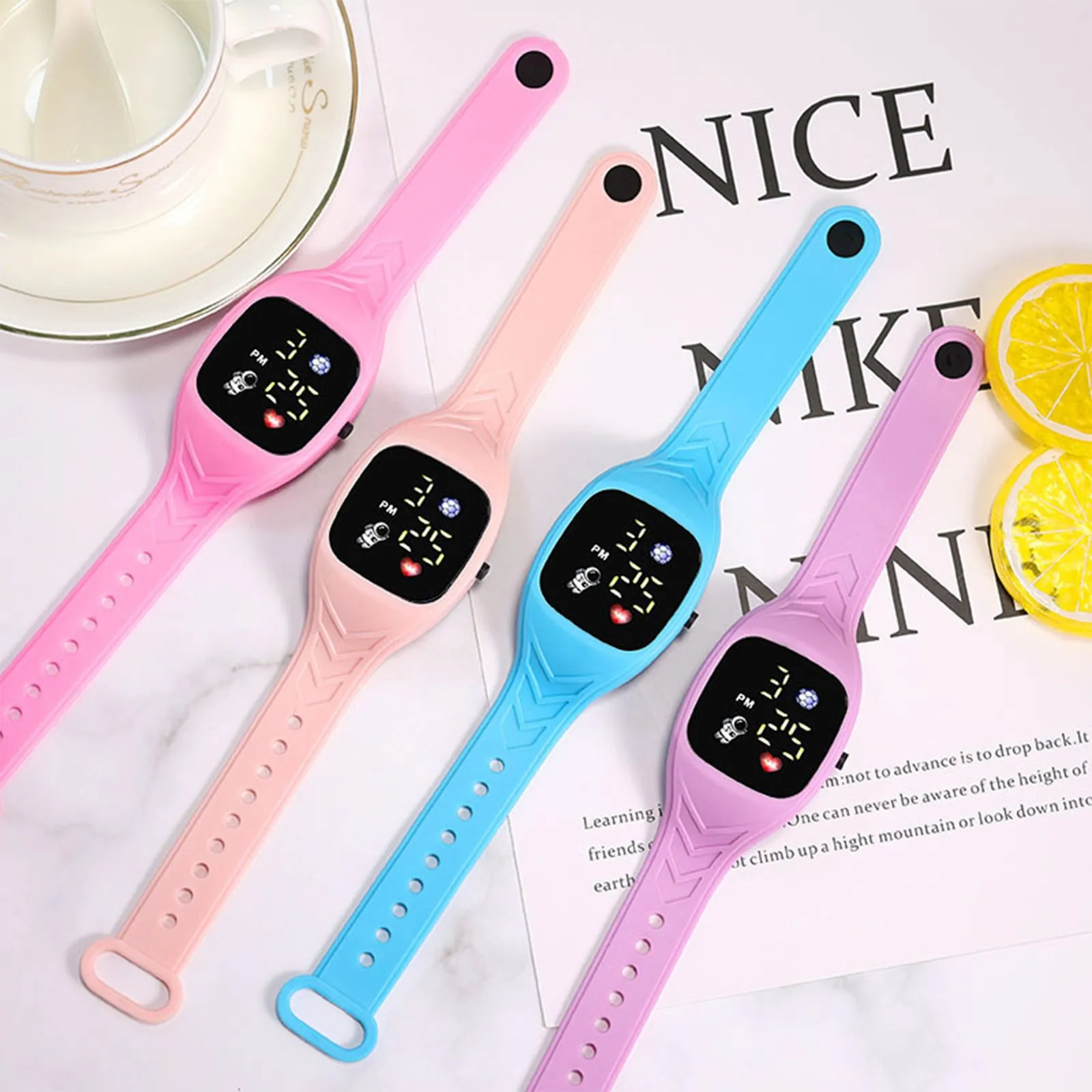 Digital Watch For Kids Electronic Led Wrist Watch 24 Hours Sport Watches Children Digital Wristwatches For Boys Girls reloj niño