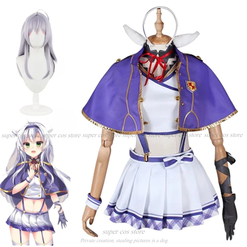 Akashic Records Of Bastard Magic Instructor Sistine Fibel Cosplay Costume Academy Uniform Skirt Role Play Clothing Custom-Make