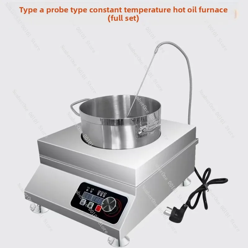 Type A Probe Sensor Constant Temperature Hot Oil Circulating Furnace Industrial Heating Oil Heater