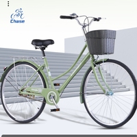 Chase New Fashion 24-26 Inch Male And Female Adult Bicycle Urban Light Leisure Bicycle Student Walking Gift Commuting Bicycle