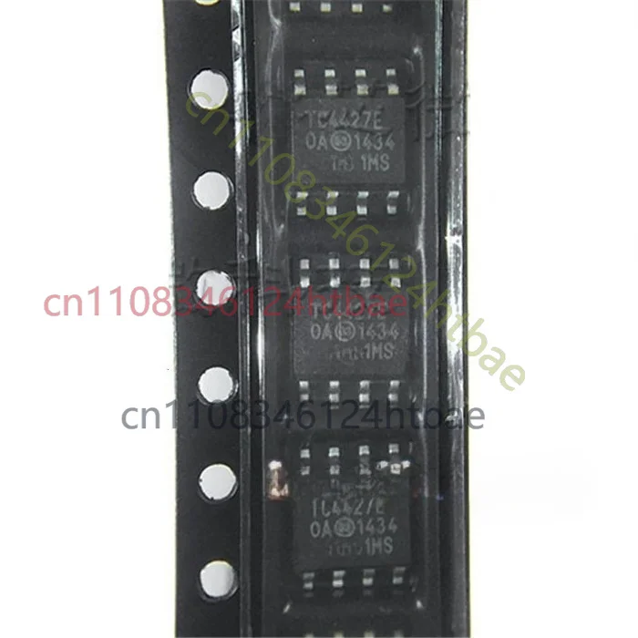 10PCS TC4427EOA713 IC MOSFET DVR 1.5A DUAL HS 8SOIC TC4427 4427 TC4427E 4427E TC4