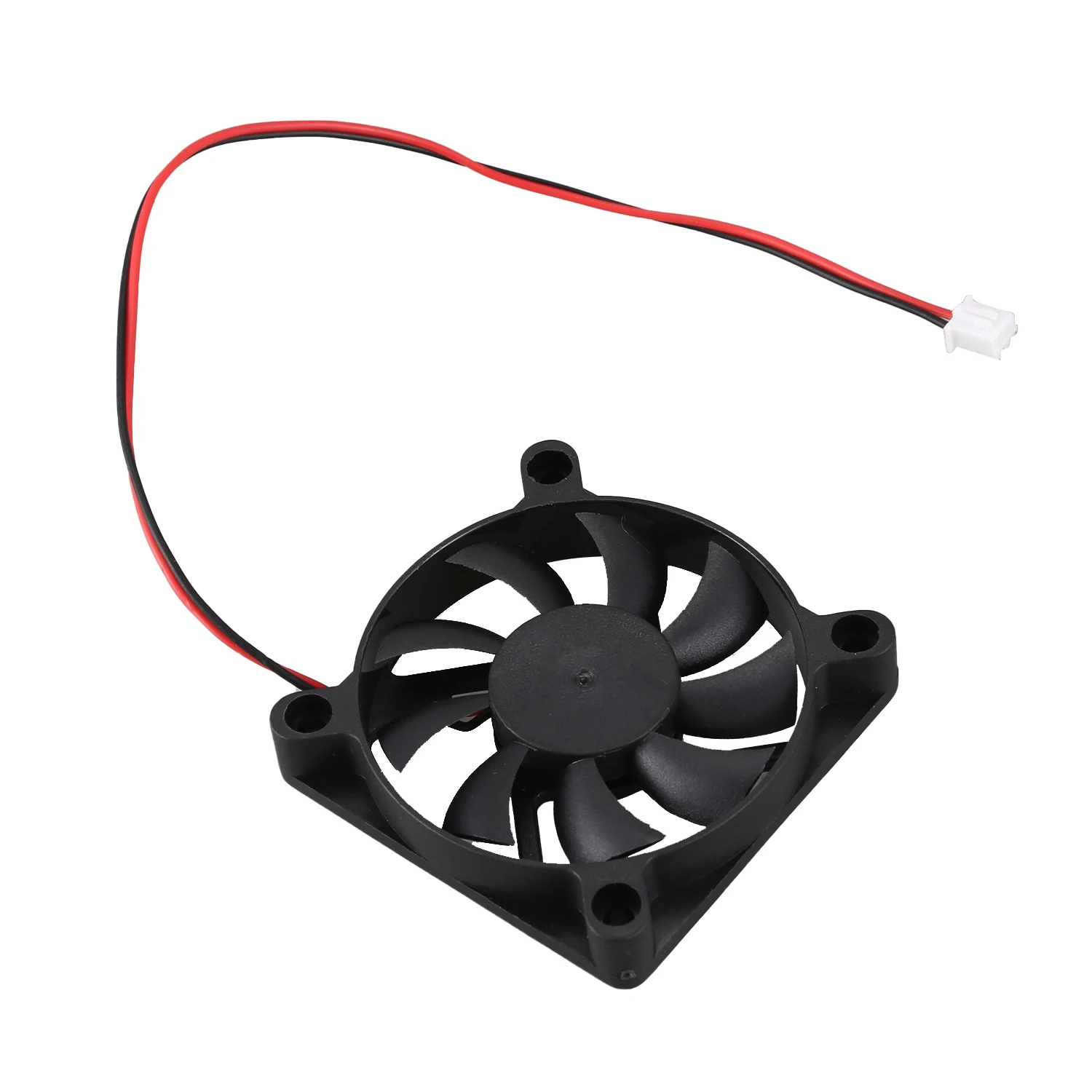 Boîtier de PC de bureau DC 12V 0,16 A 60mm, refroidisseur à 2 broches, ventilateur de refroidissement