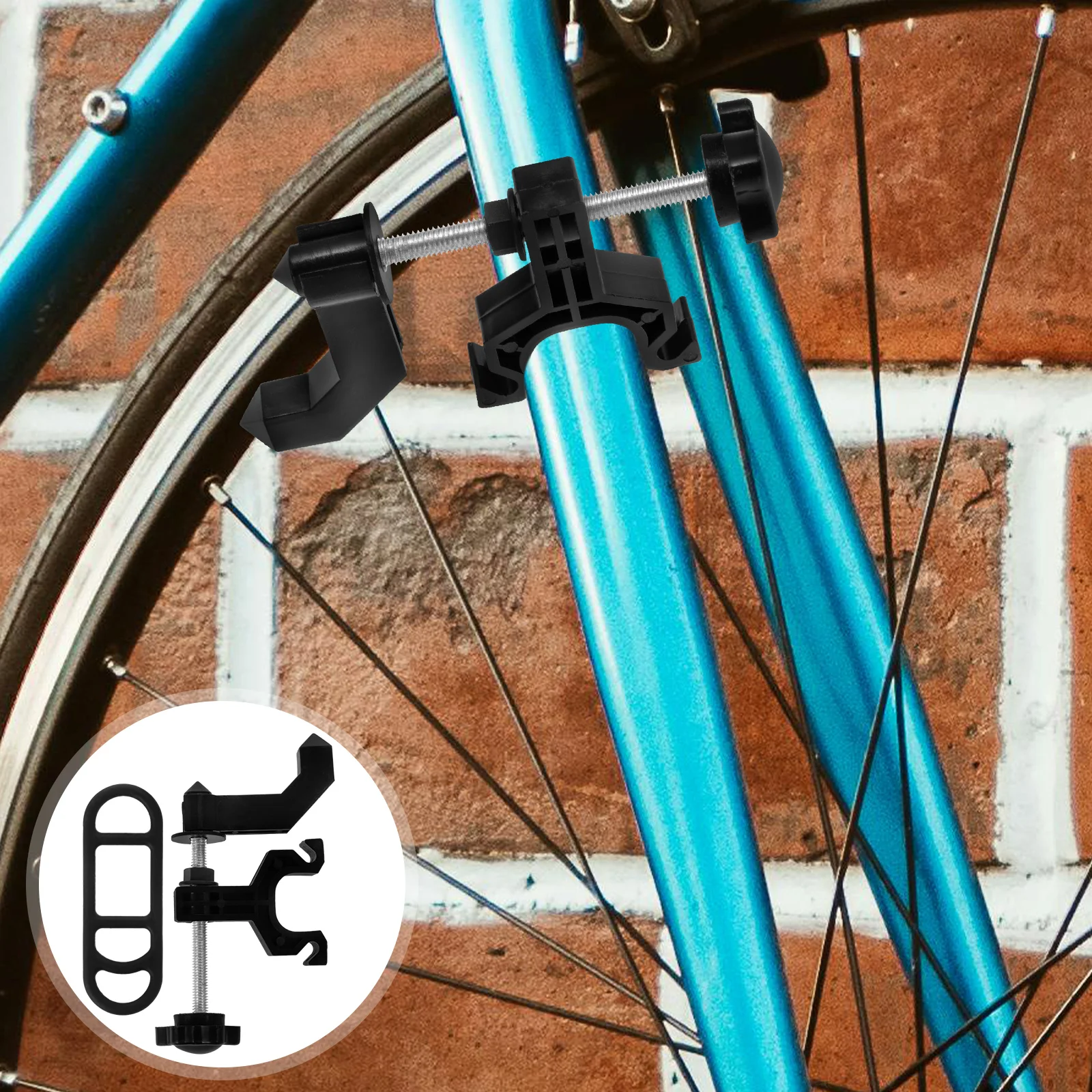 

Circle Adjustment Tool Bicycle Repair Stand Bike Tools Small Truing Steel Accessories