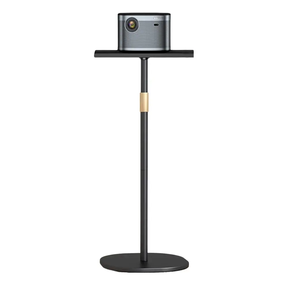 

Projector Stand, Floor Stand, Universal Tray, Adjustable Height, Bedside, Sofa, Backrest, ,Metal Round Base, Perfect For