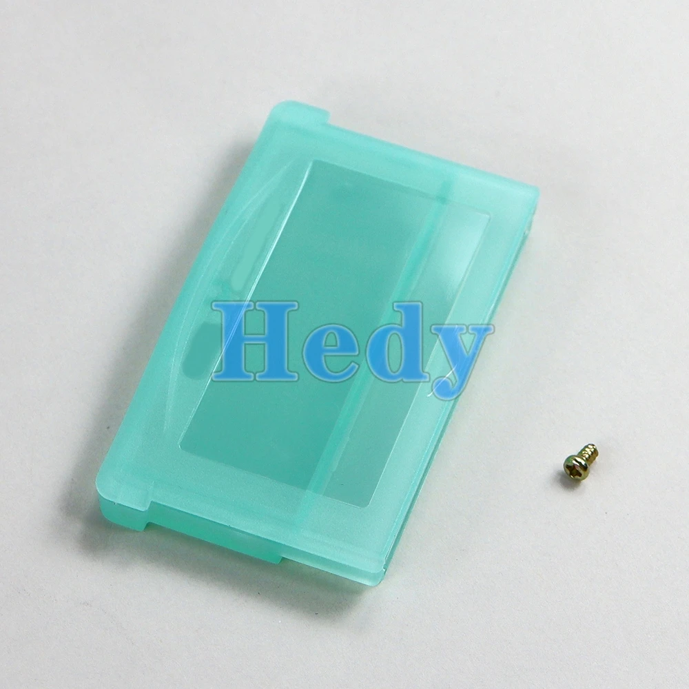 게임보이 어드밴스 GBA용 빈 게임 카트리지 쉘 케이스 카드 박스 1개 (GBM GBA SP NDS NDSL 게임 카드 케이스, 나사 포함)