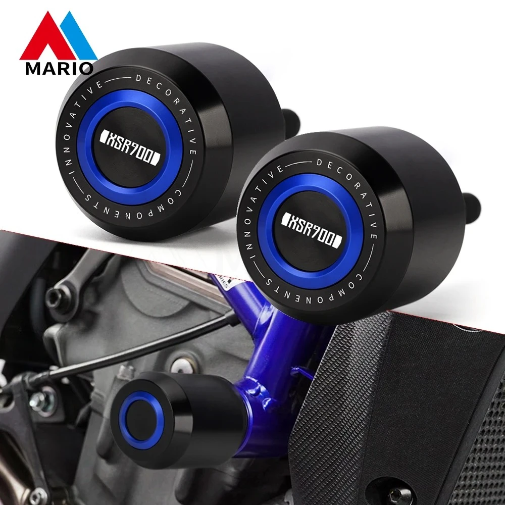 

Motorcycle Crash Protector Engine Cover Frame Sliders For Yamaha XSR900 XSR 900 2016 2017 2018 2019 2020 2021