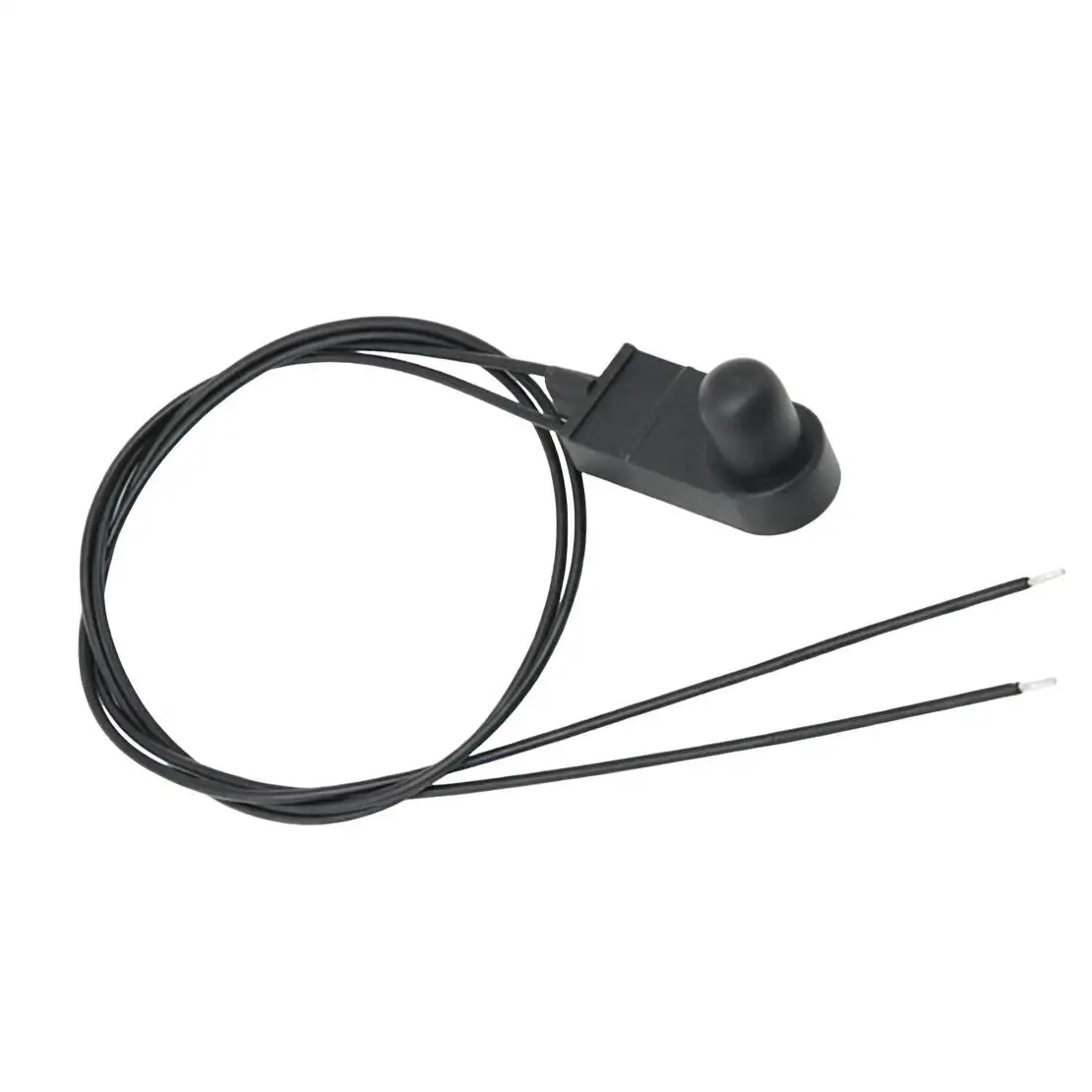 1753245 735603615 735655747 Outside Ambient Air Temperature Sensor Black Fit For Fiat Jeep Renegade Alfa Romeo