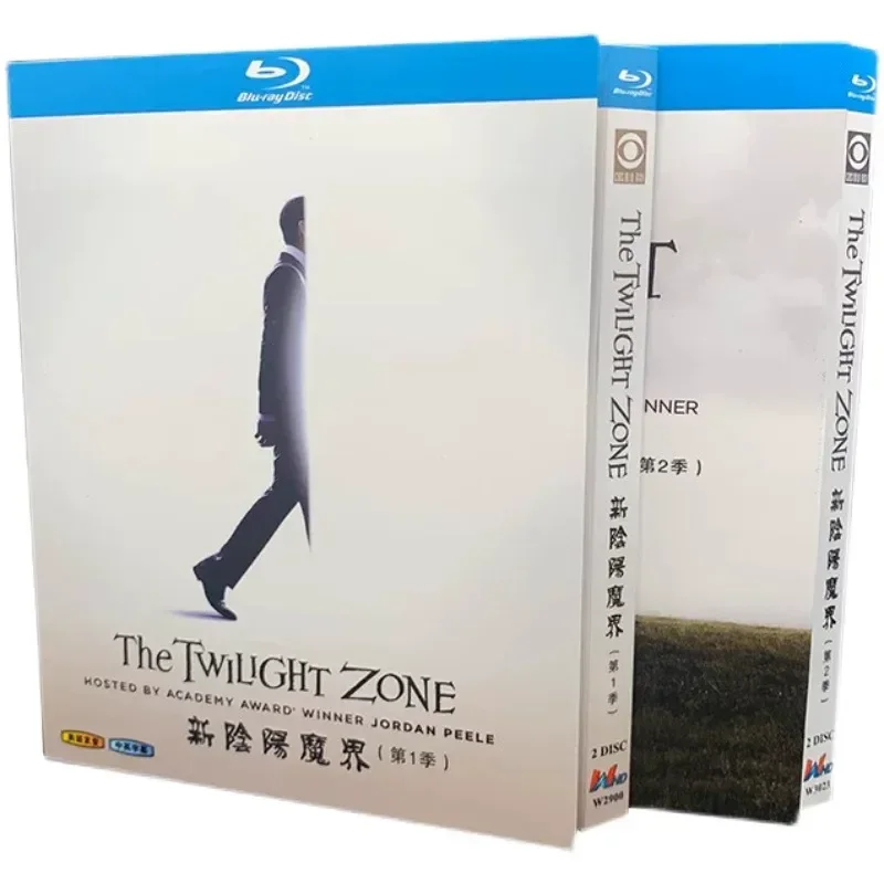 BD Blu-ray American TV Series New Twilight Zone Season 1-2 The Twilight Zone Complete 4-Disc Box