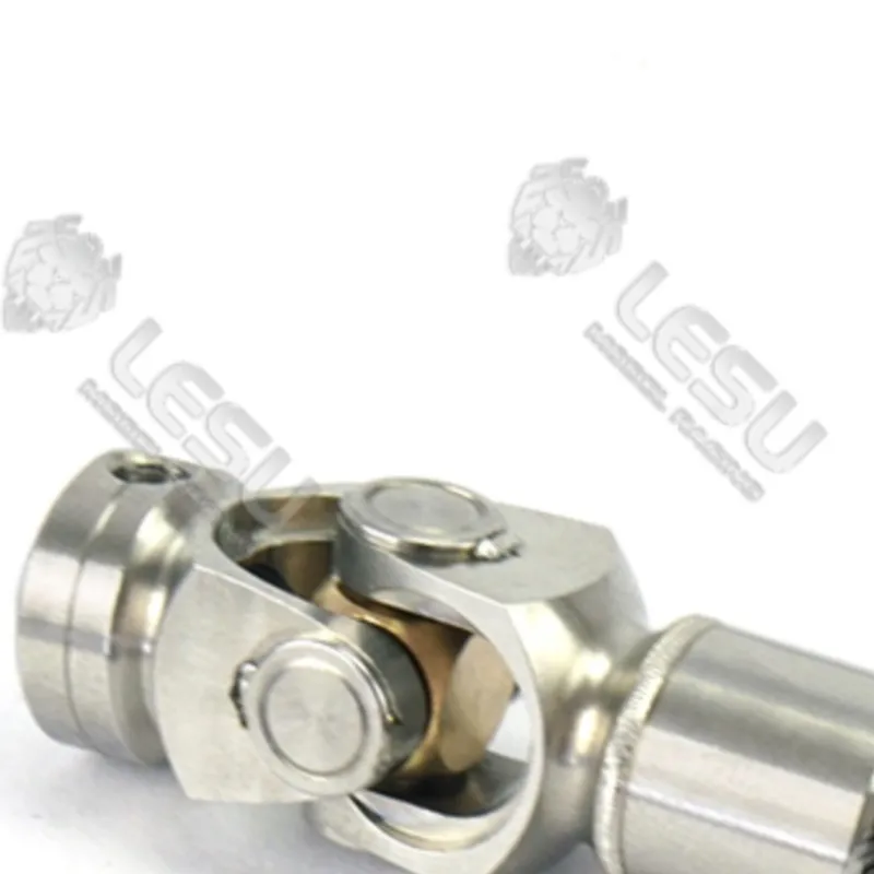 

LESU Metal 58-64Mm Drive Shaft 5Mm for DIY Tamiyay RC Dumper 1/14 Tractor Truck Haulery Man Toys Th16943-Smt3