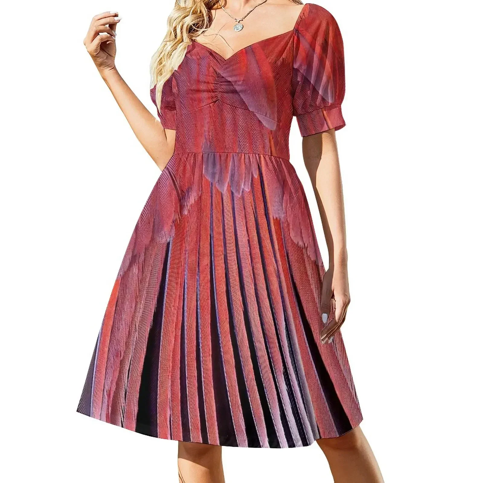 

Cardinal Sleeveless Dress Woman clothes dress summer festival outfit women Dress