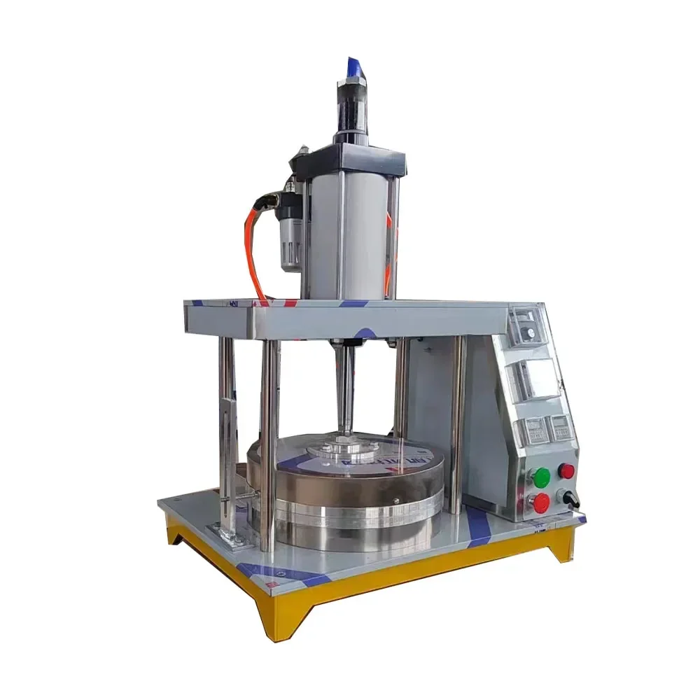 Industry Small Tabletop Corn Tortilla Press Bread Maker Roti Chapati Make Machine For Restaurant