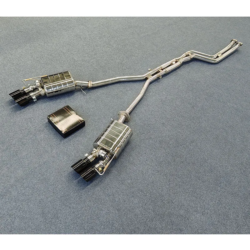 

OEM глушитель Valvetronic для Z4 E89 2,5 л/3,0 л/2,0 т/3,0 т 2009-2017 тюнинговые выхлопные трубы из нержавеющей стали