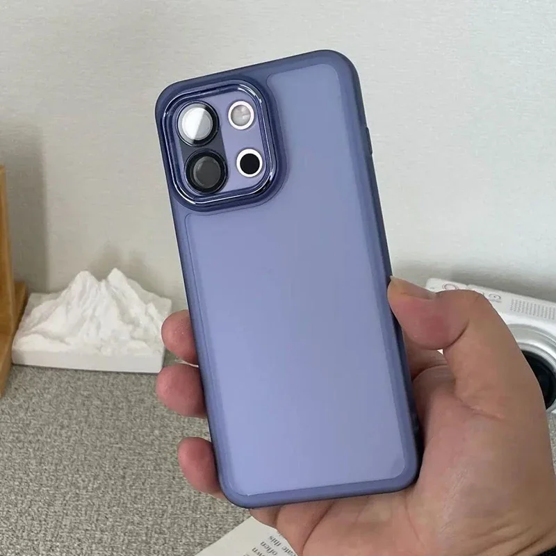 Honor X8C X8A 전화 케이스 Honor X8B 럭셔리 소프트 범퍼 클리어 백 커버