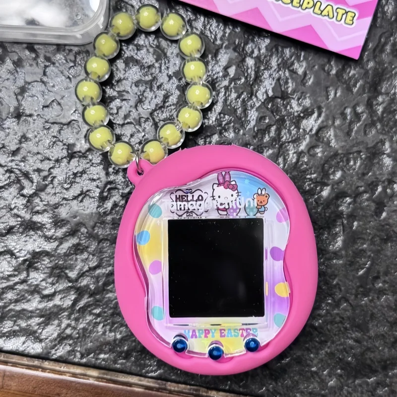مناسبة لـ Tamagotchi Uni الإلكترونية للحيوانات الأليفة حافظة ناعمة نسخة حماية من السقوط هدايا عيد الميلاد الرائعة ألعاب للأطفال المتوفرة #4