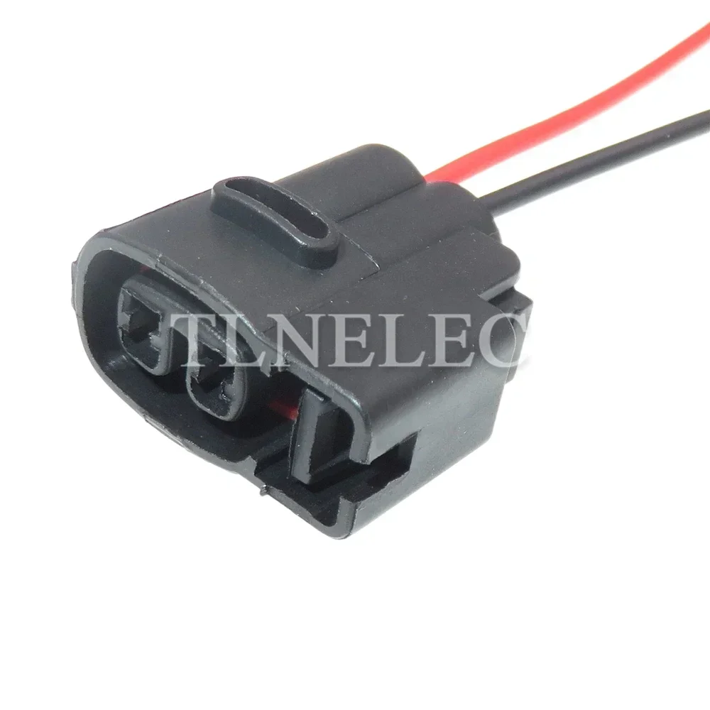 2 Pin Way Car Motor Waterproof Connectors With Wires Auto Wiper Sprayer Electric Wiring Socket For Hyundai MG640605