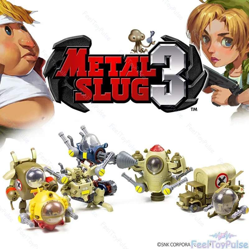 Leiting Model Metal Slug 3 Mon - Model Kit Metal Slug incelemesi ve fiyatı