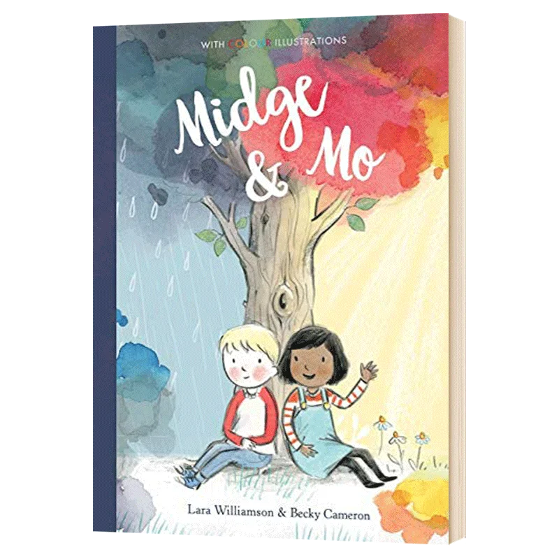 

Midge and Mo, Children's books aged 3 4 5 6, English picture book, 9781788951111