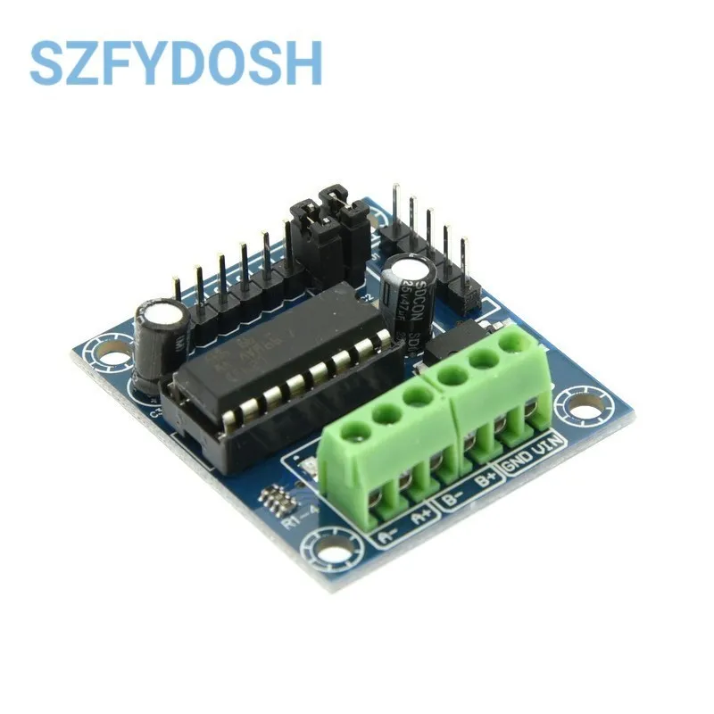 L293D 4-Channel Motor Driver Shield for Arduino UNO R3 NANO DC Stepper Motor Control