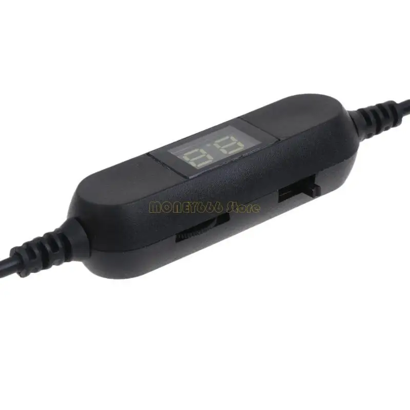 F62C 130cm 1.3-12 Vled Dimmer SwitchingBrightness Ajuste Controlador para ventilador lámpara luz