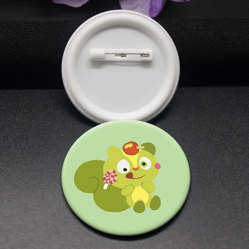 Happy Tree Friends Anime Pins Cute Cartoon Badge Flippy,Lumpy,Cuddles,Flaky,Petunia Brooches for Backpack Accessorys Gifts
