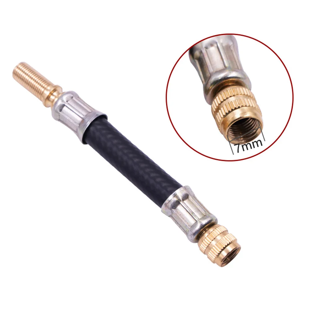 Valve Extension Set 2pcs for Twin Axle Vehicles Designed for Trucks Vans Lorry and Trailers with Standard Valve Threads