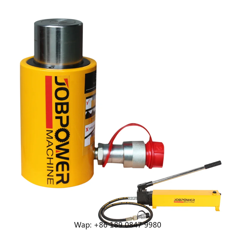 【Hot】Manufacturers Price Dump Truck 20 50 100 Ton Press Piston Cheap Single Double Acting Small Mini Lift Hydraulic Cylinder for