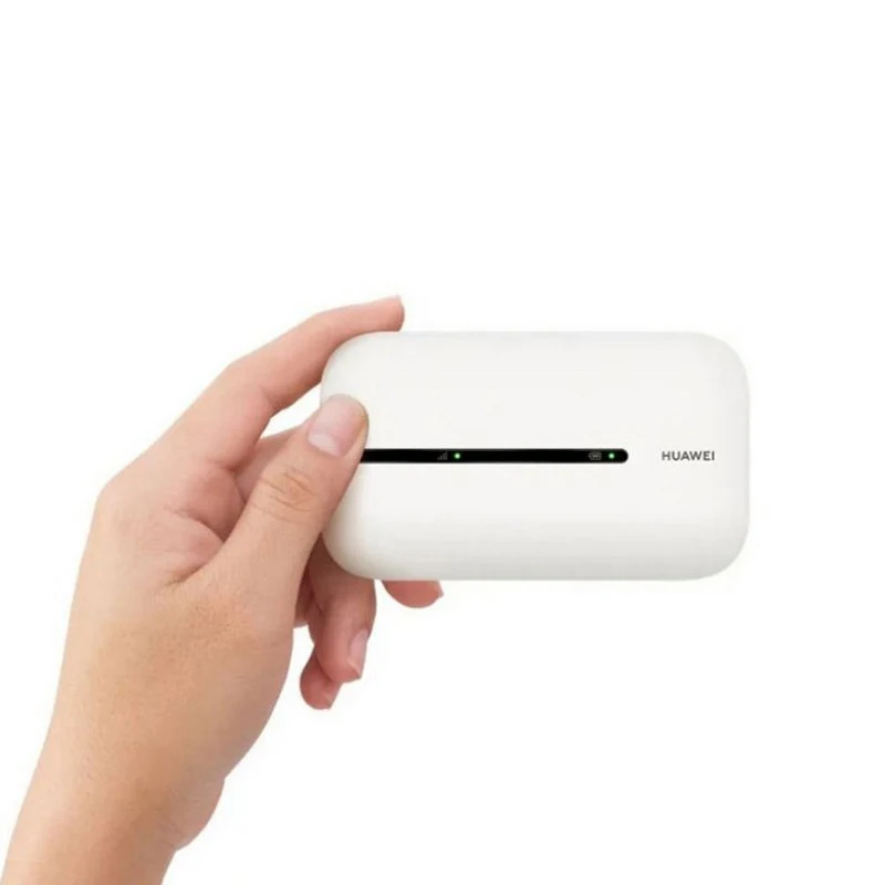 Modem WiFi kartu Sim Huawei E5576-856, MiFi Router 150Mbps asli tidak terkunci, Repeater nirkabel baterai 1500mAh Hotspot saku