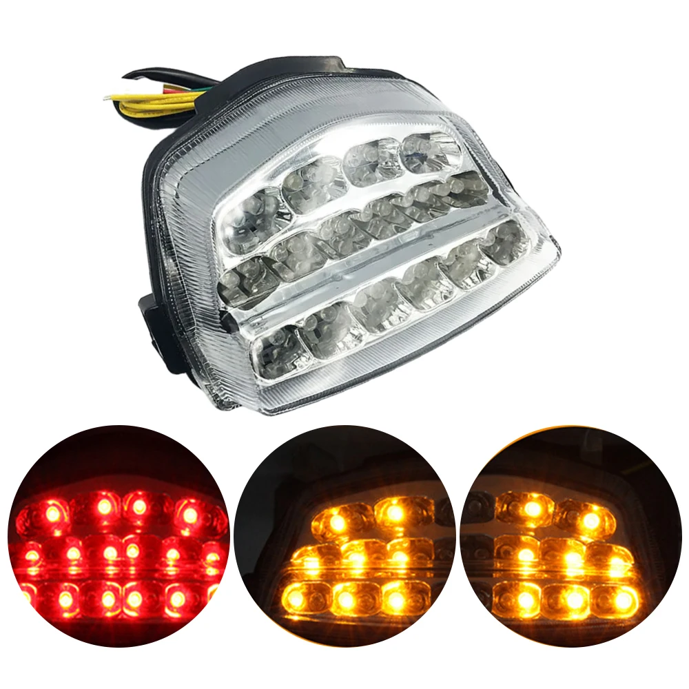 

Motorcycle Rear Tail Light Brake Turn Signals Integrated LED Light for HONDA CBR1000RR 2008 2009 2010 2011 2012 2013 2014