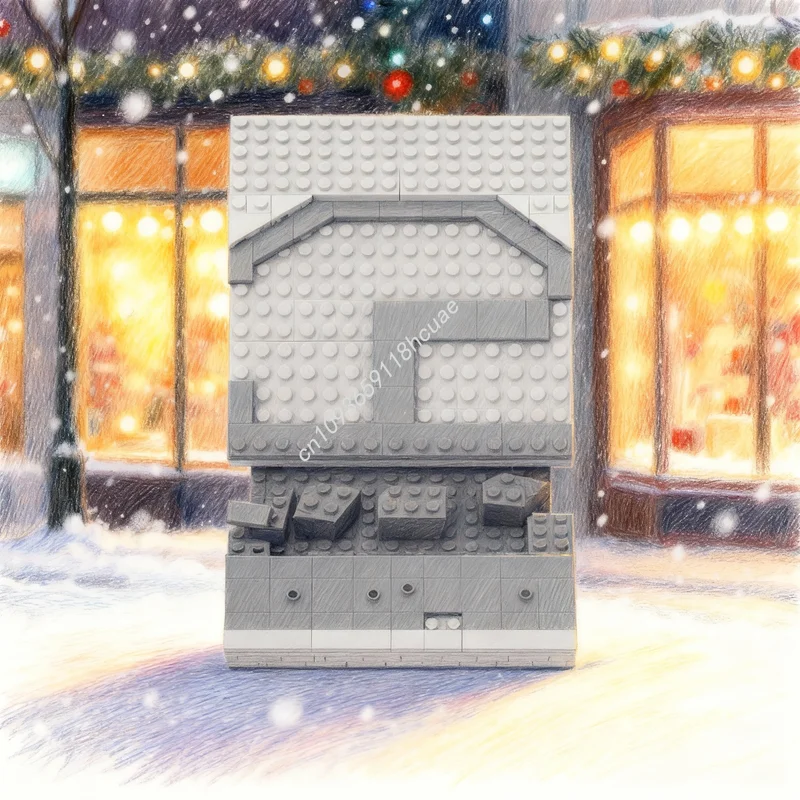 

Набор конструктора MOC Creator 3 в 1 «Лапшерия» (162 детали), базовая модель, игрушки, рождественские подарки, конструирование, DIY, креативные идеи, кирпичики