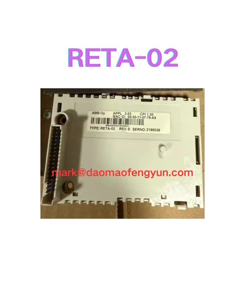 

RETA-02 Совершенно новый модуль связи,