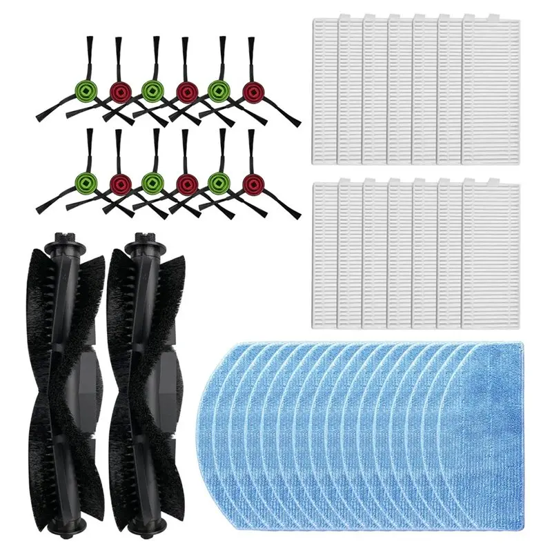 YANA35R Compatible For Lubluelu SL68 Vacuum Replacement Kits(44Pcs)