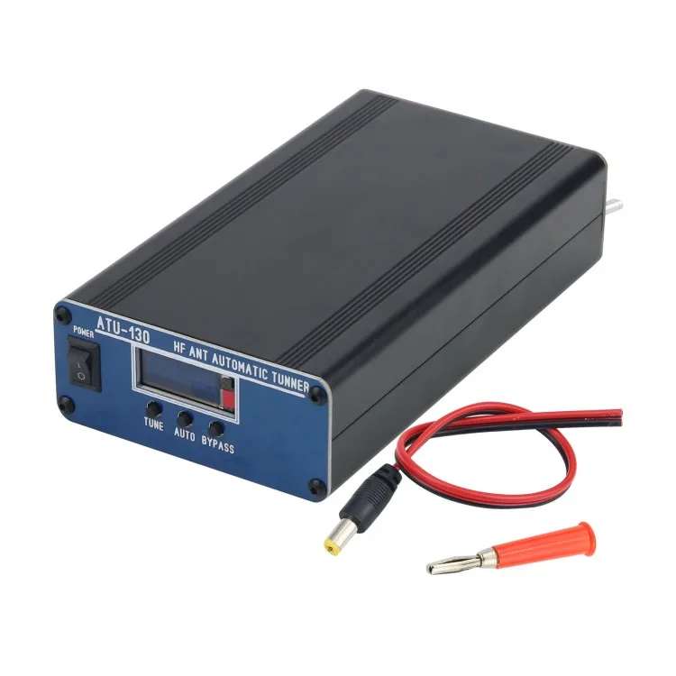 

HamGeek ATU-130 150 Вт 3,5-54 МГц ВЧ автоматический антенный тюнер Коротковолновый антенный тюнер с синей панелью